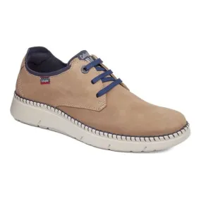 Zapatos Casual De Piel Marrón De Hombre Callaghan 27545-40 (tallas De 40 A 46)