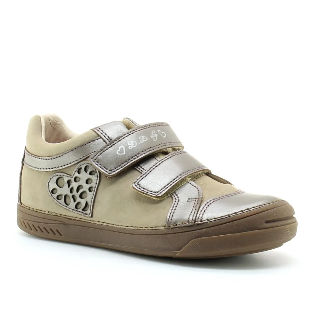 Zapatos D.D.step 040-10A Beige-Oro