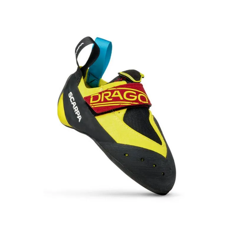 Zapatos de escalada Scarpa Drago Kid Yellow (Amarillo) Niños