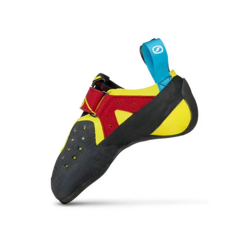 Zapatos de escalada Scarpa Drago Kid Yellow (Amarillo) Niños