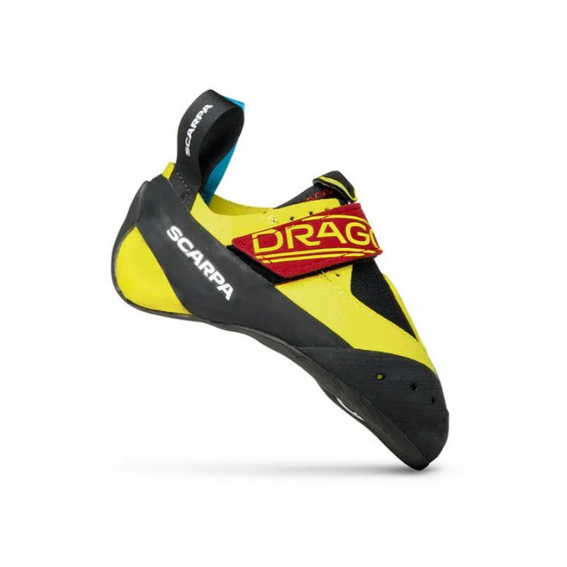 Zapatos de escalada Scarpa Drago Kid Yellow (Amarillo) Niños