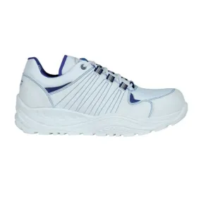 Zapatos de seguridad Cofra Thai White S1 P SRC