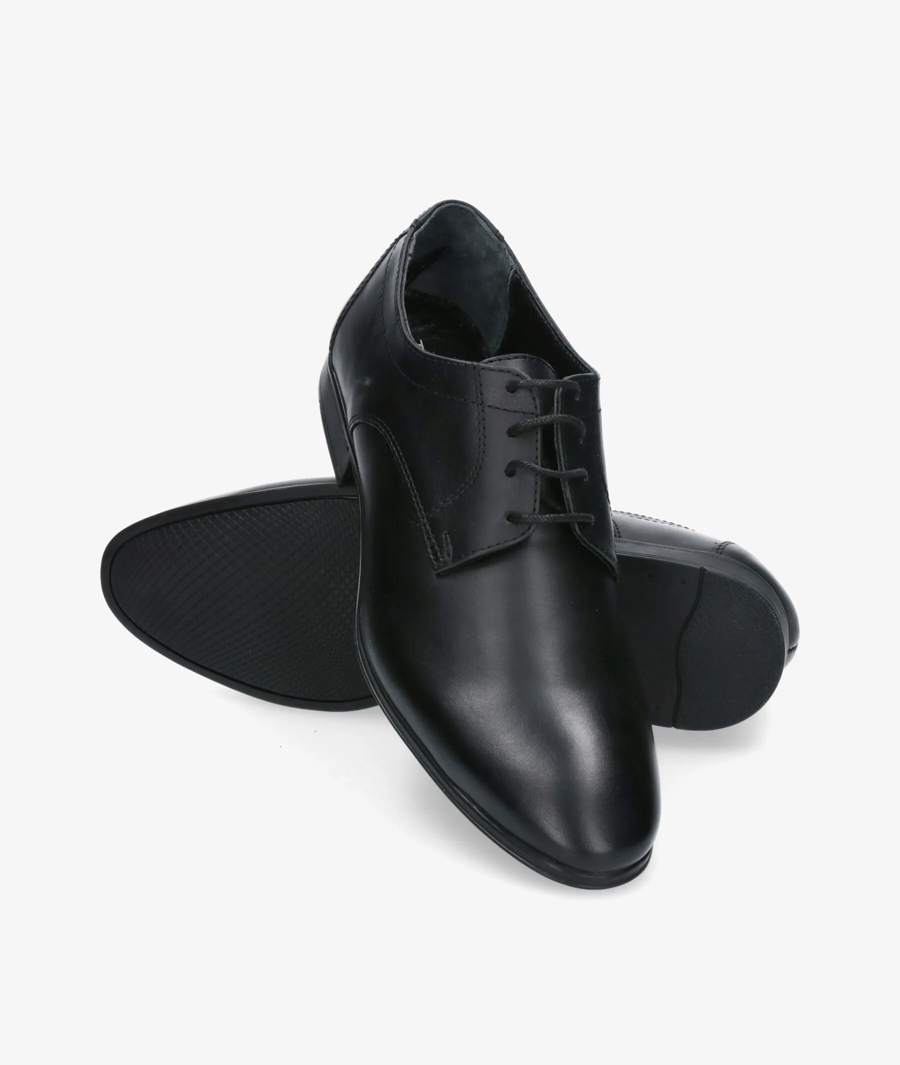 Zapatos de vestir Traveris ALMERIA M-251 en negro