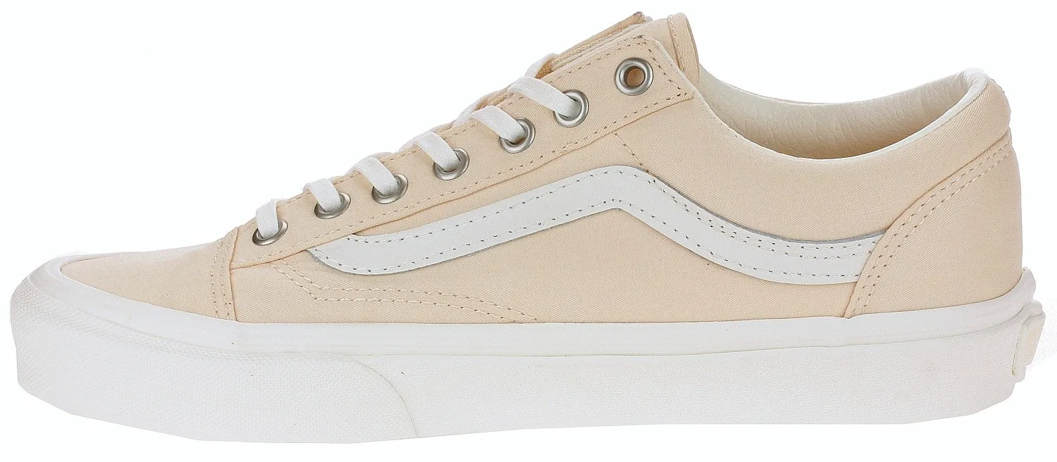 ZAPATOS VANS STYLE 36  BRUSHED TWILL/VANILLA CREAM/SNOW WHITE