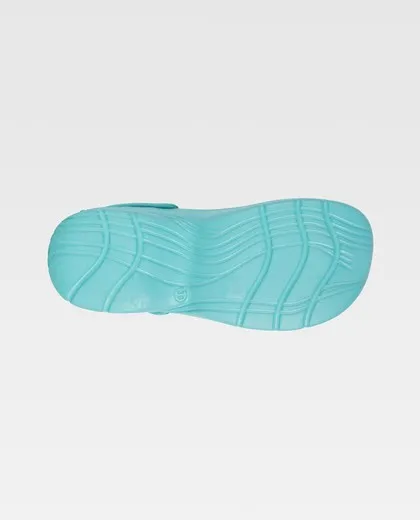 Zueco EVA unisex Antideslizante Ultraligero, ergonómico Anatómico, suave para los pies Turquesa