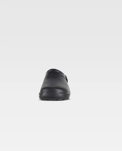 Zueco EVA unisex Ultraligero, ergonómico Anatómico, con cámara ortopédica, suave para los pies Negro